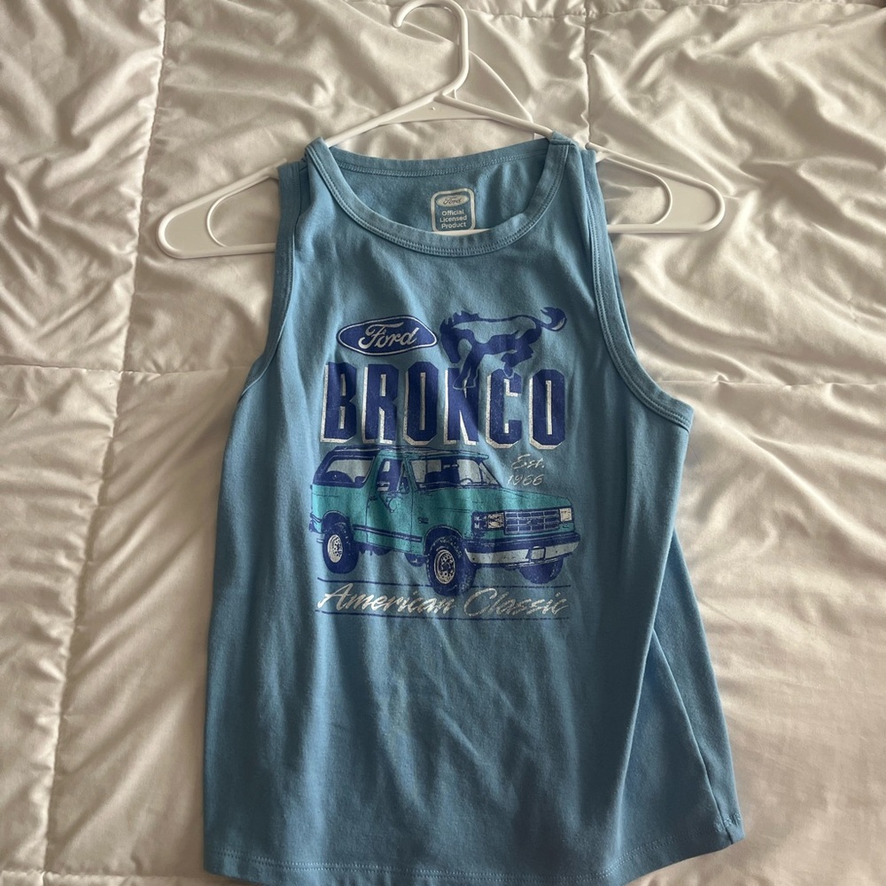 Ford Kids Blue Tank Top